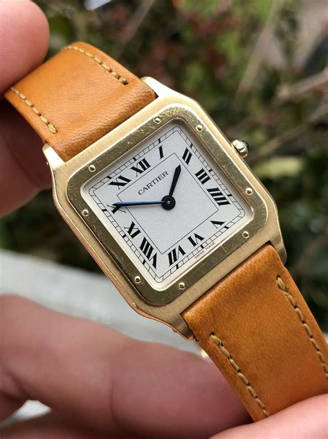 cartier santos dumont thin